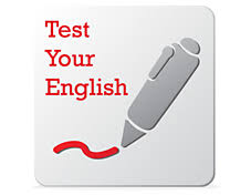 Test your English now