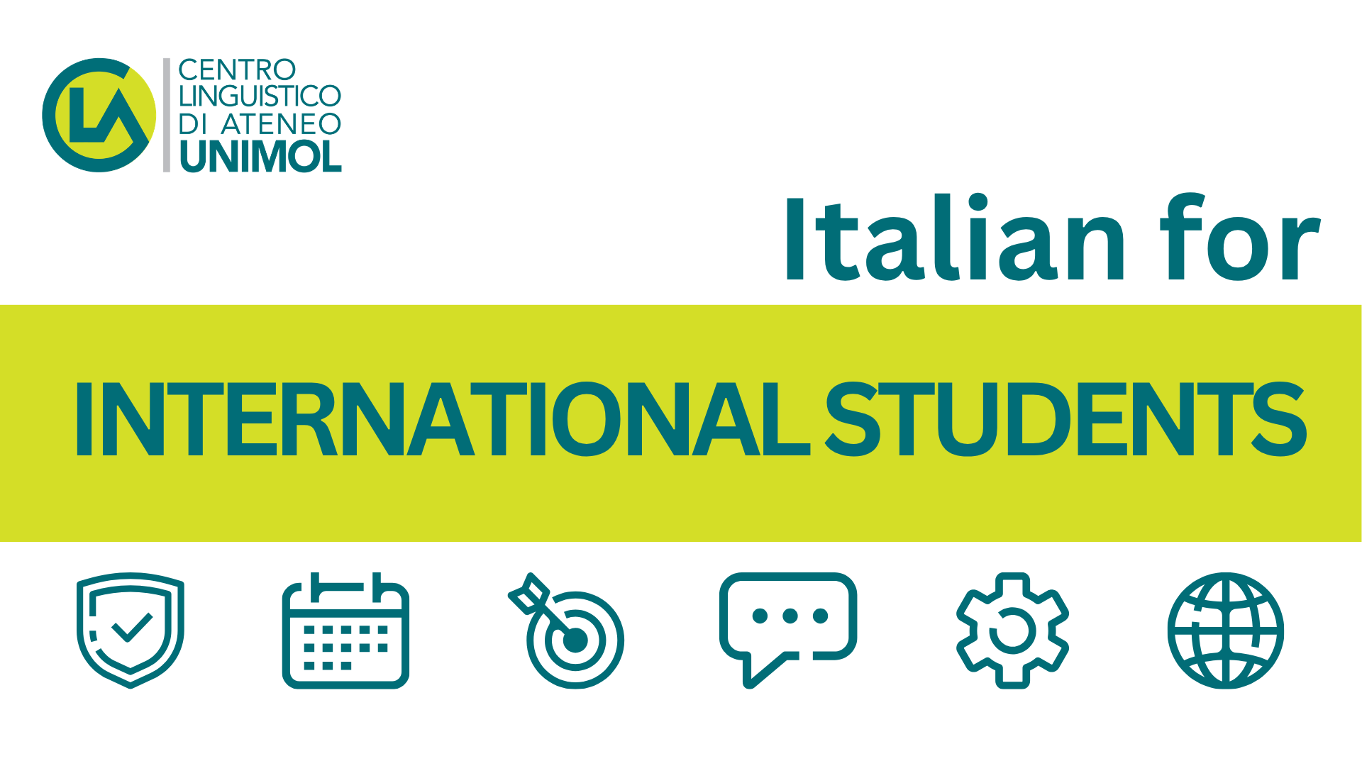 Italian for Inernational Students